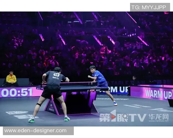 重庆乒乓球队的速度之美与技艺探秘：一场乒乓球的精彩盛宴